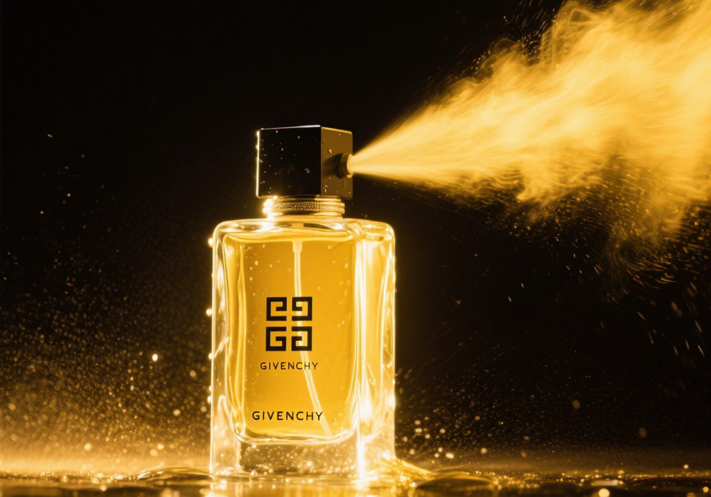 Perfume close-up Perfume close-up