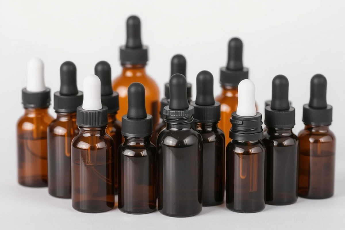 Essential Oil bottle Essential Oil bottle