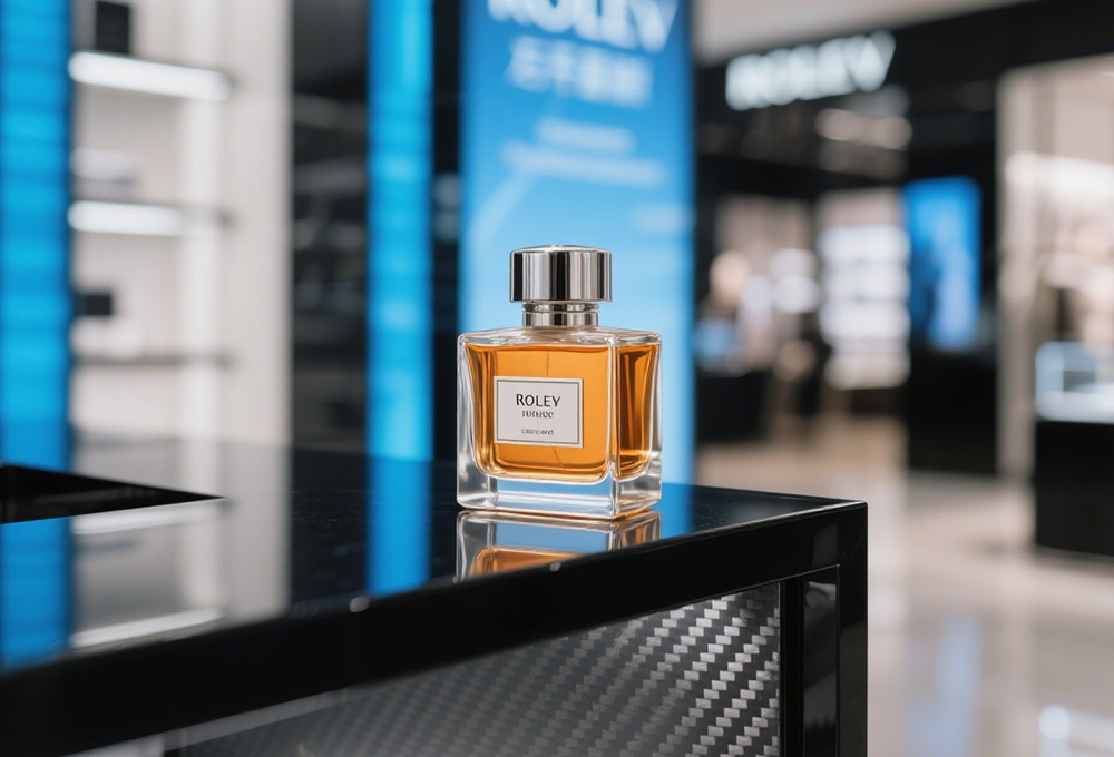 Perfume in the store Perfume in the store