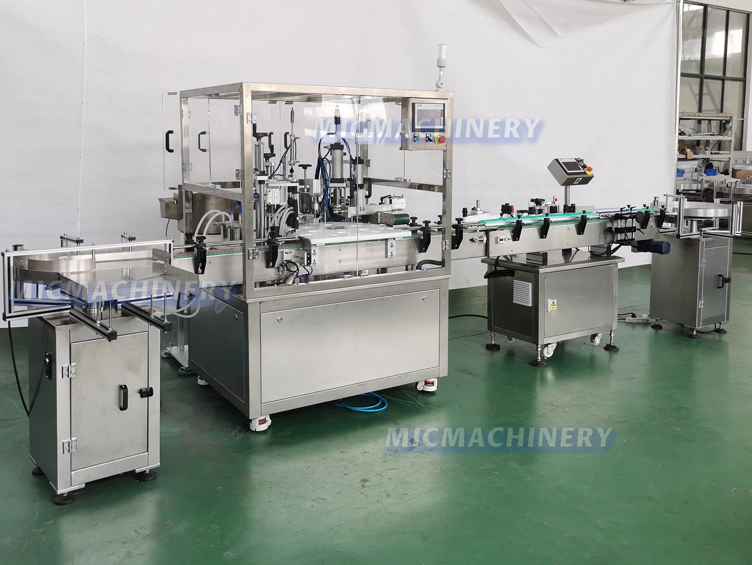 Jar Filling Machine production line Jar Filling Machine production line