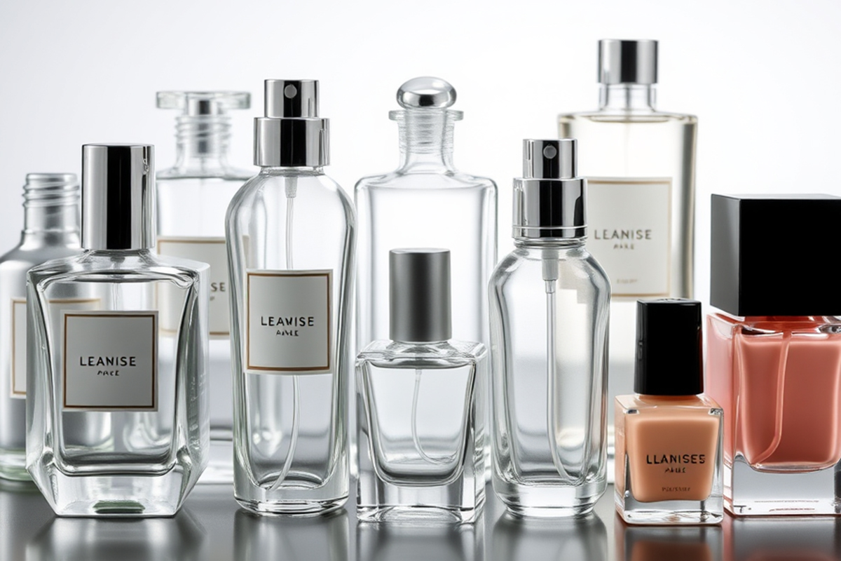 Various cosmetic bottles Various cosmetic bottles