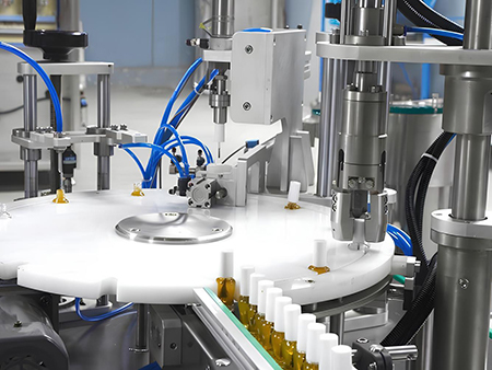 Small Bottle Machine transport system Small Bottle Machine transport system