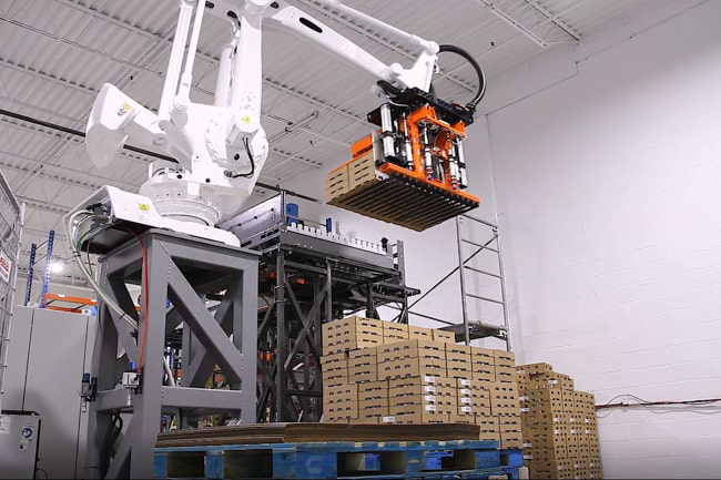 Palletizer Palletizer