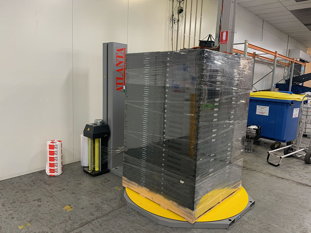 Pallet Wrapping Machine Pallet Wrapping Machine