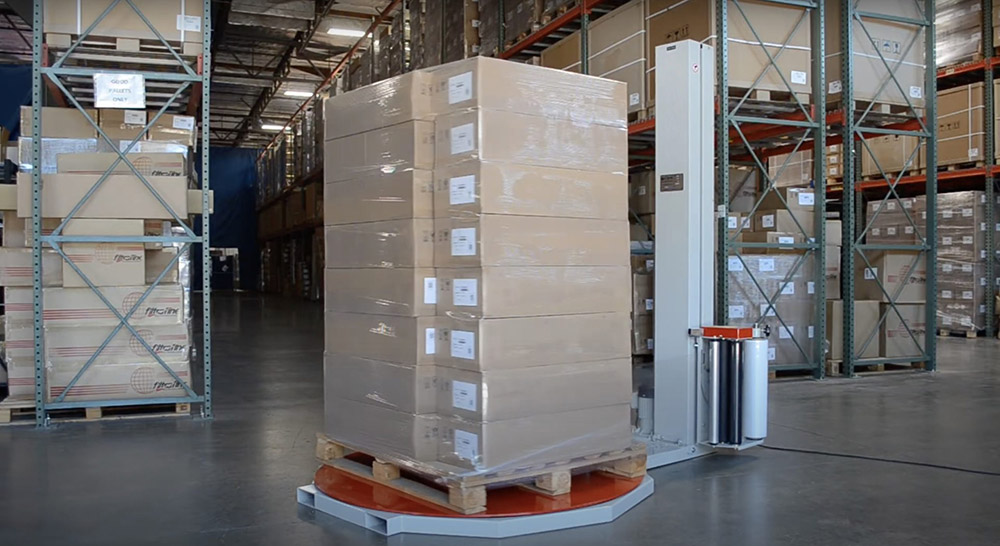 Pallet Wrapping Machine Pallet Wrapping Machine