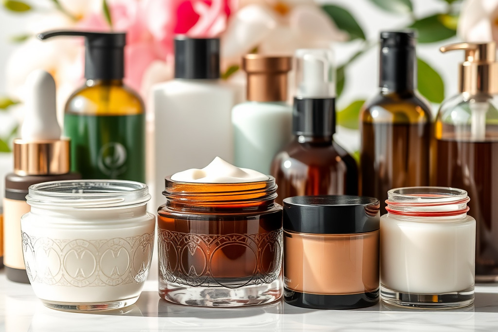 Various cosmetics Various cosmetics