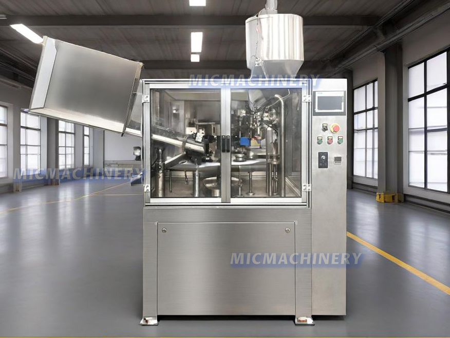 Automatic Tube Filling machine factory Automatic Tube Filling machine factory