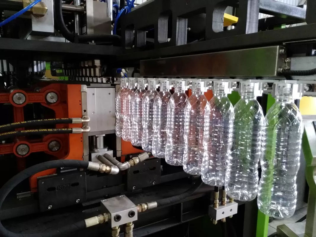 Semi Auto Bottle Blowing Machine Semi Auto Bottle Blowing Machine
