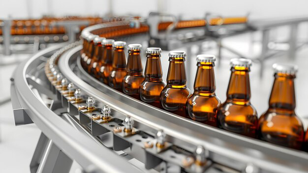 Beer Filling Machine finished product Beer Filling Machine finished product