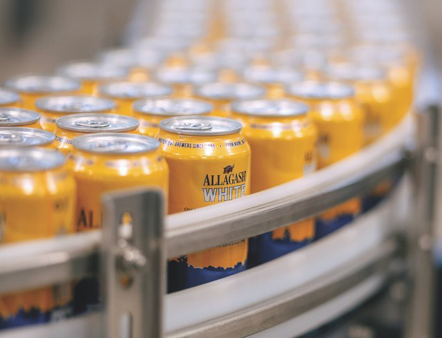 Beer Can Filling Machine finished product Beer Can Filling Machine finished product