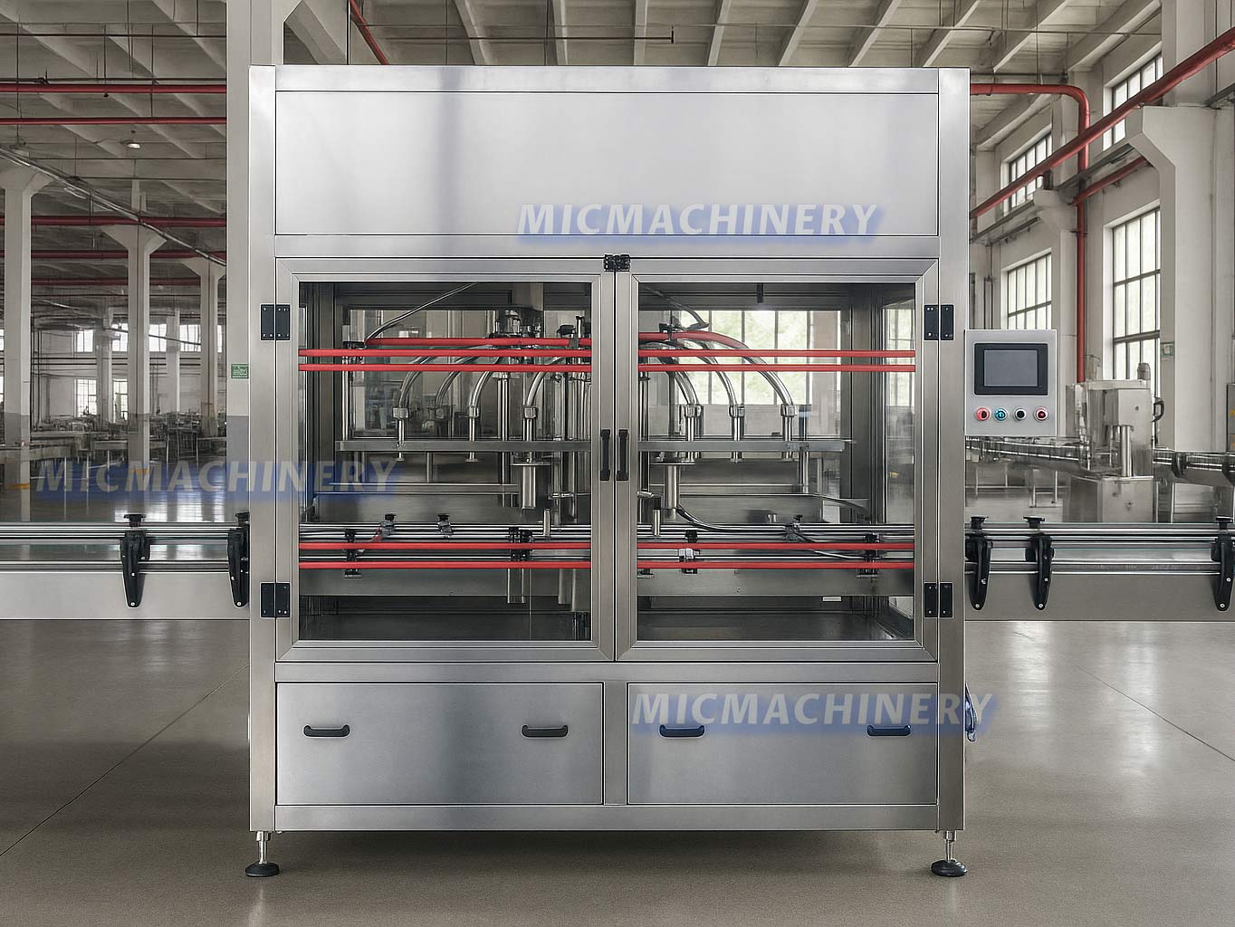 Shampoo Filling system Shampoo Filling system