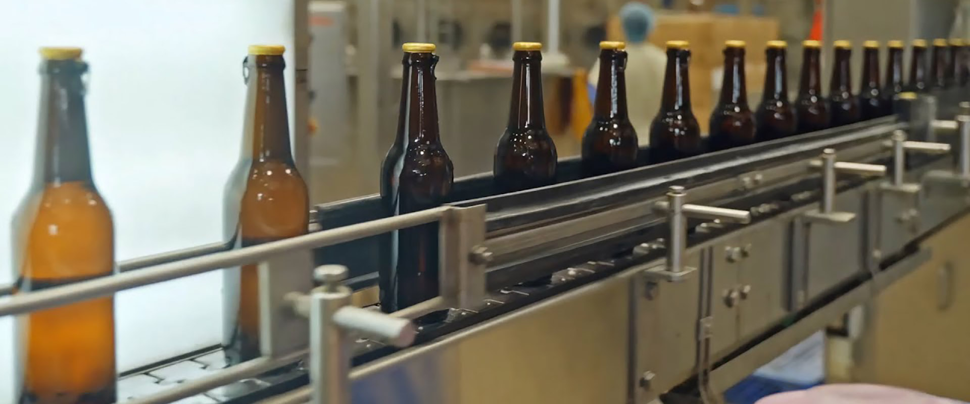 Beer Bottle Filling Machine finished product Beer Bottle Filling Machine finished product