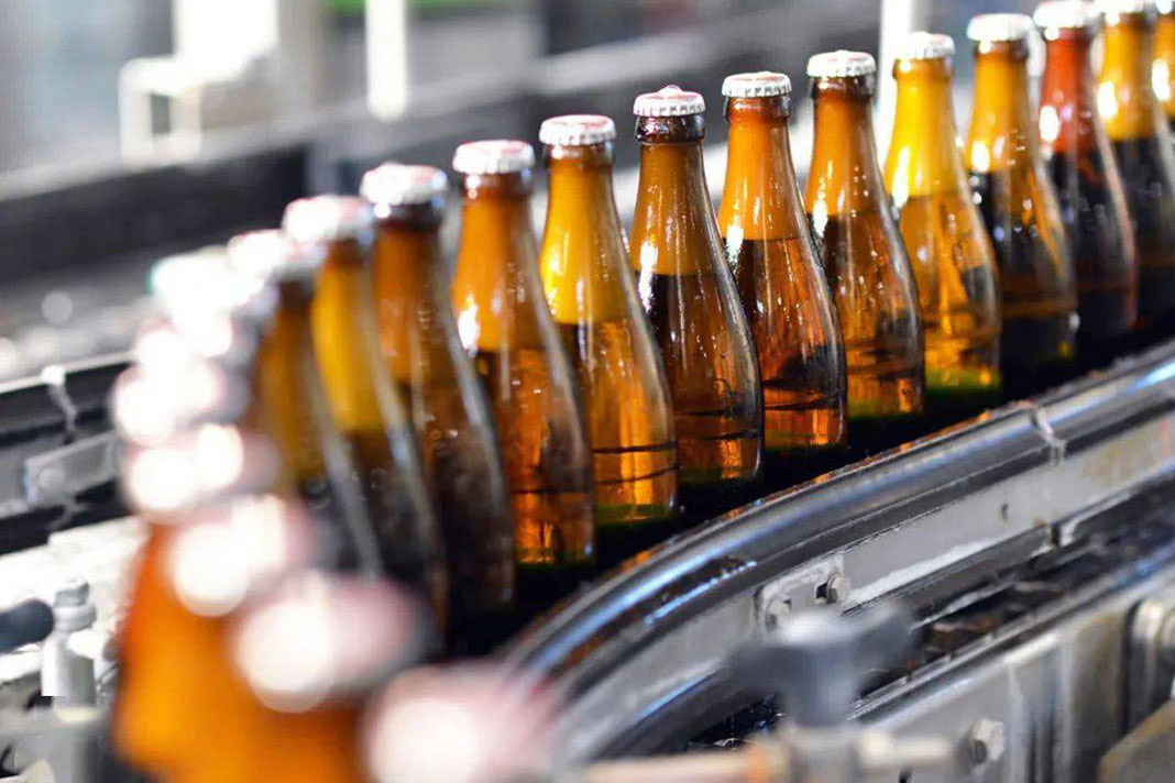 Beer Bottle Filling Machine finished product Beer Bottle Filling Machine finished product