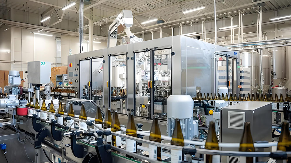 Beer Bottle Filling Machine Beer Bottle Filling Machine