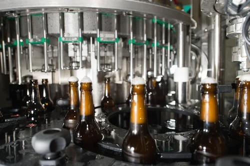 Beer Bottle Filling Machine Beer Bottle Filling Machine
