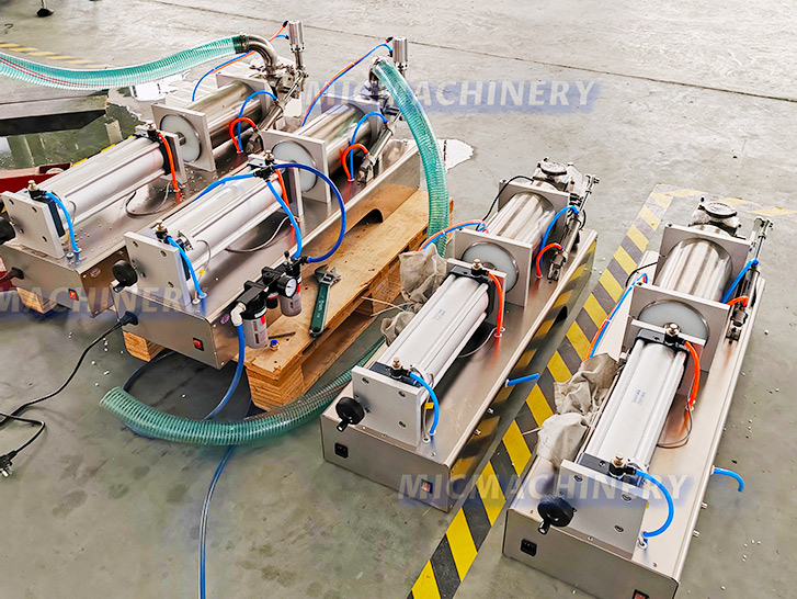 Manual paste filling machine display Manual paste filling machine display