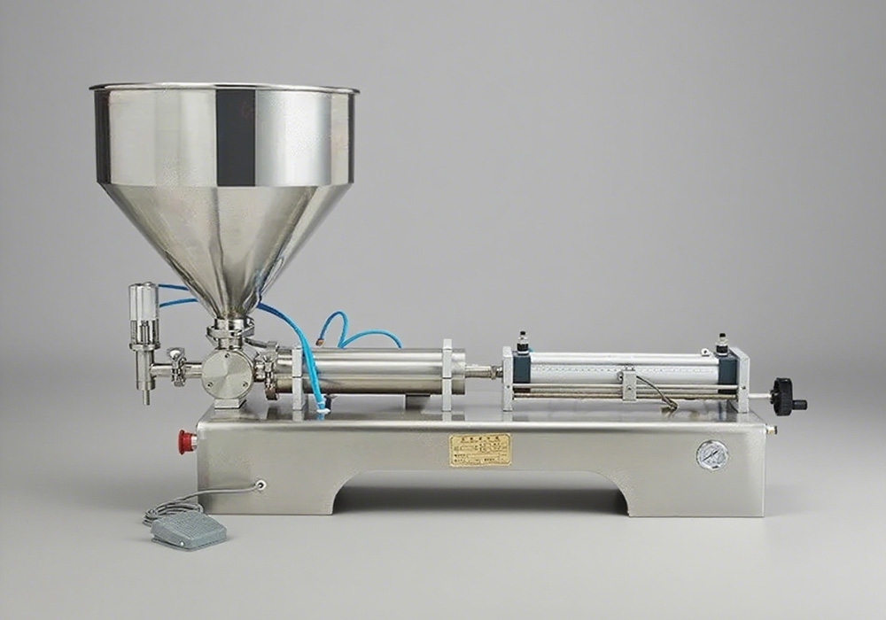 Semi auto bottle filling machine equipment Semi auto bottle filling machine equipment