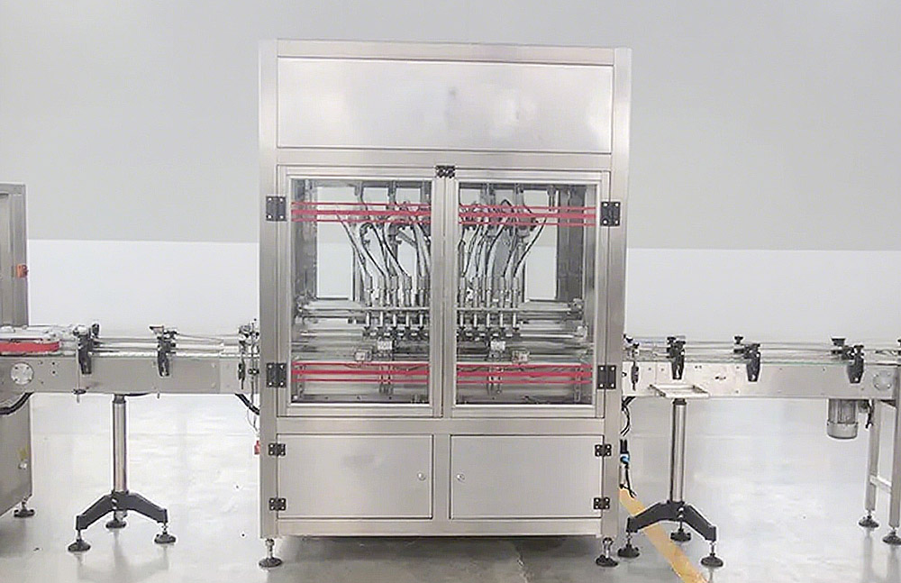Automatic bottle filling machine equipment Automatic bottle filling machine equipment