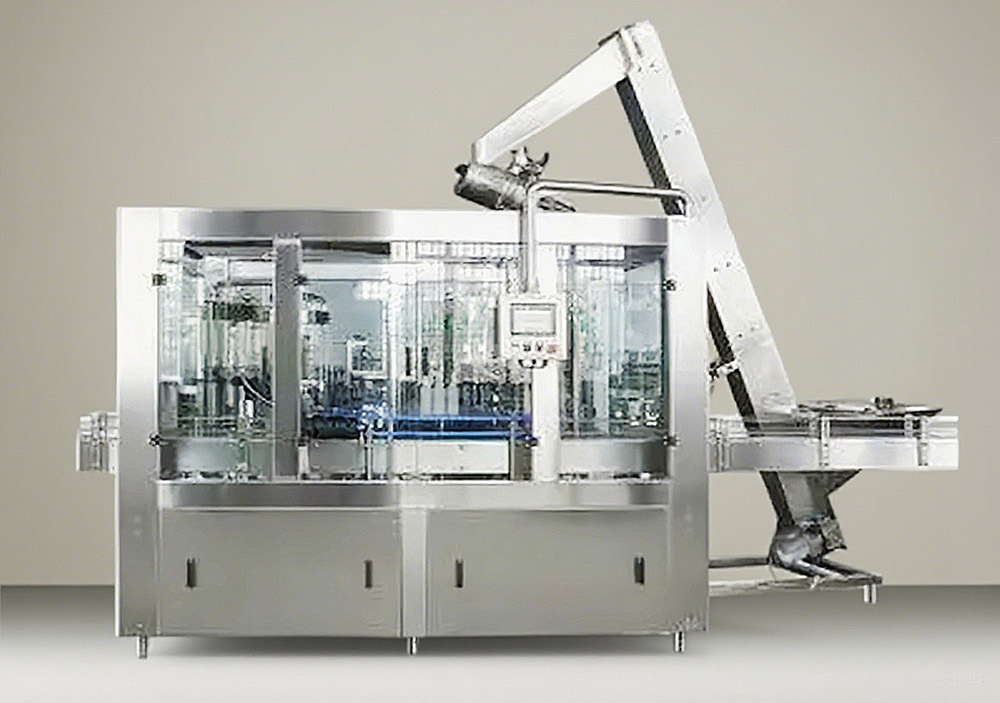 glass bottle filling machine equipment glass bottle filling machine equipment