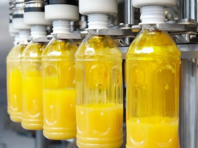 Juice Filling Machine Juice Filling Machine