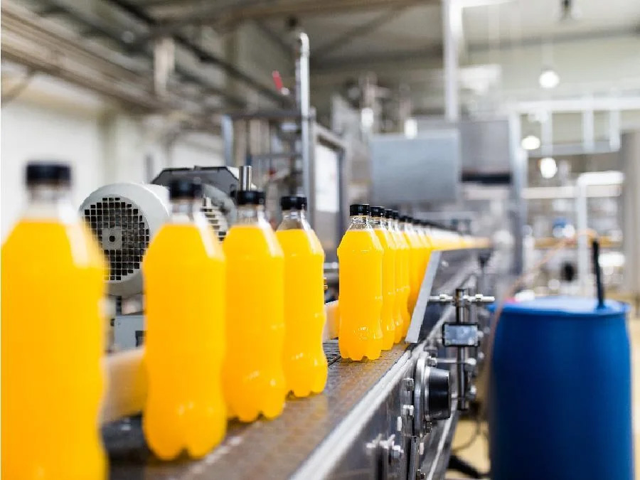 Juice Filling Machine Finished Product Juice Filling Machine Finished Product