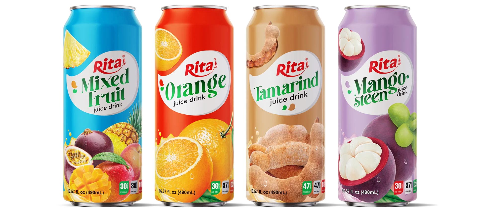 Juice can filling machine finished product Juice can filling machine finished product