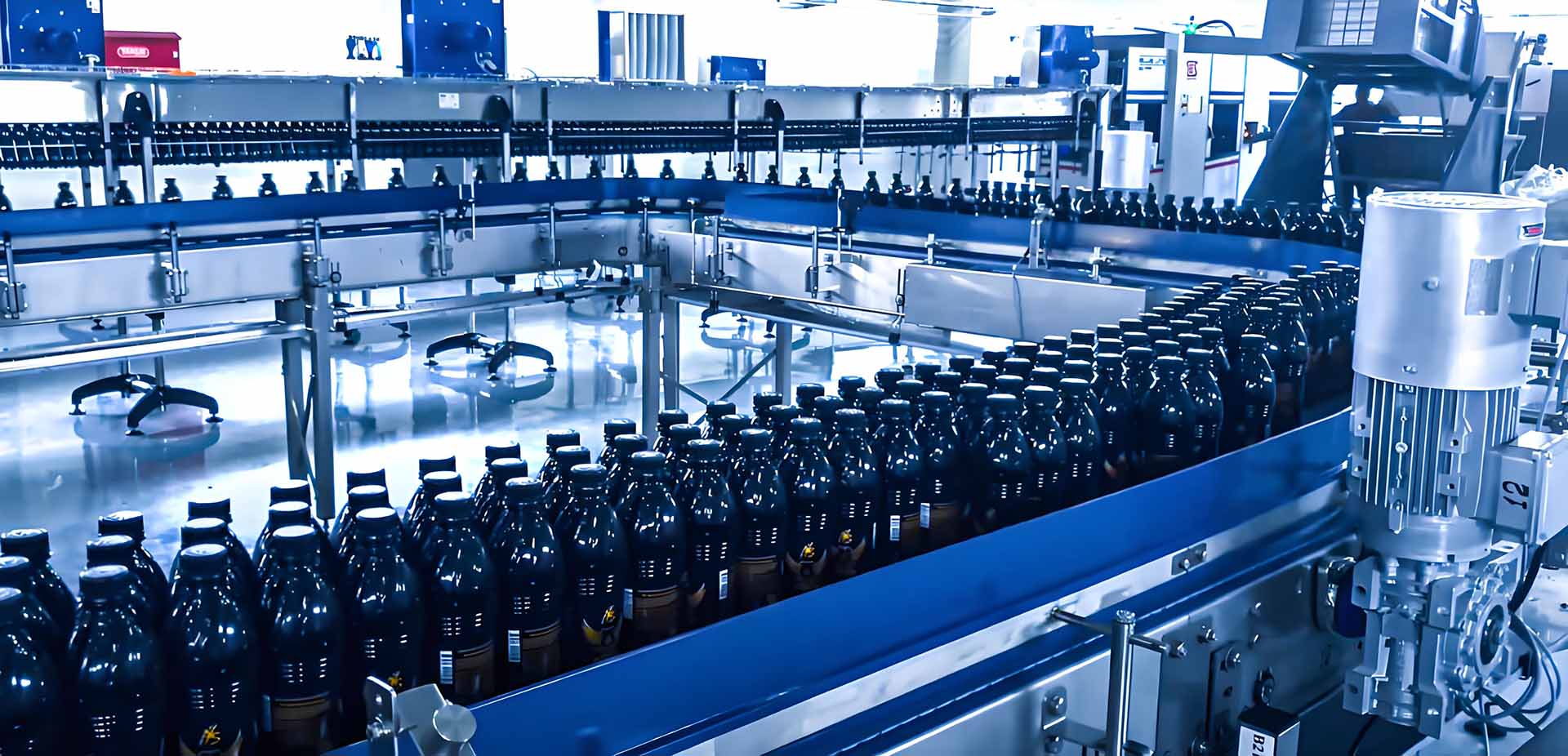 Beverage Filling Machine Finished Product Beverage Filling Machine Finished Product