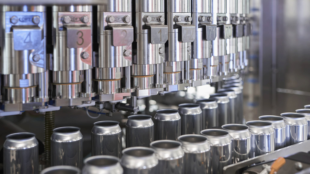 Carbonated Drink Filling Machine Carbonated Drink Filling Machine