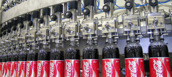 Carbonated Drink Filling Machine Carbonated Drink Filling Machine