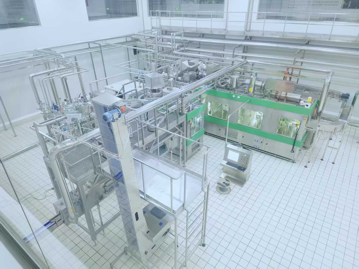 Aseptic Cold Filling Machine Aseptic Cold Filling Machine
