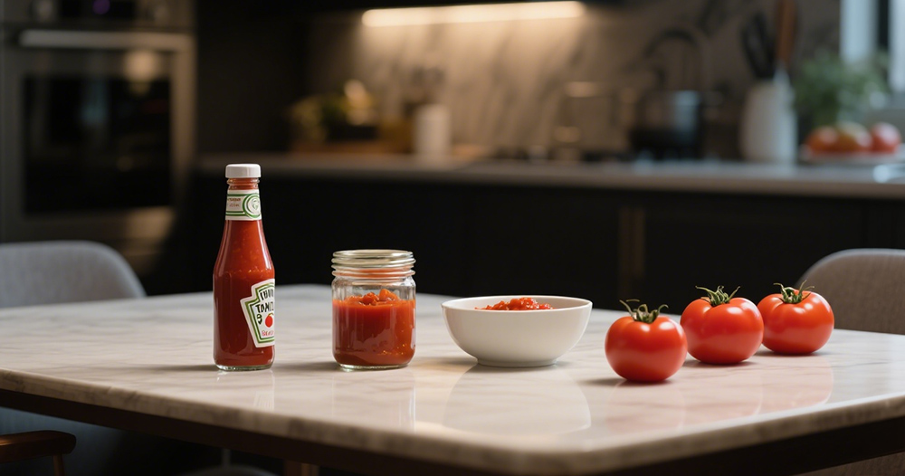 tomato and tomato sauce tomato and tomato sauce