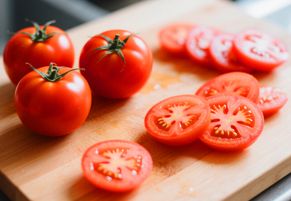 Fresh Tomatoes Fresh Tomatoes