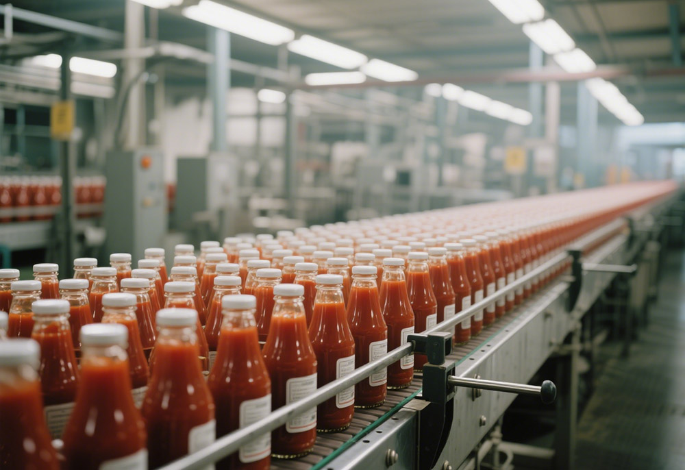 tomato sauce production line tomato sauce production line