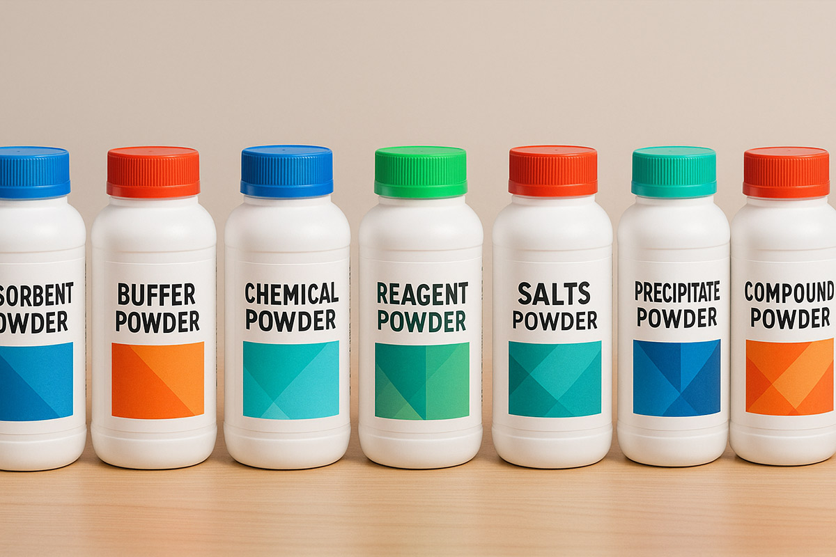 powder bottle powder bottle