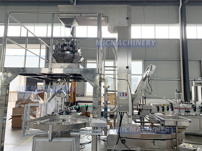 Large Granule Packaging Machine Large Granule Packaging Machine