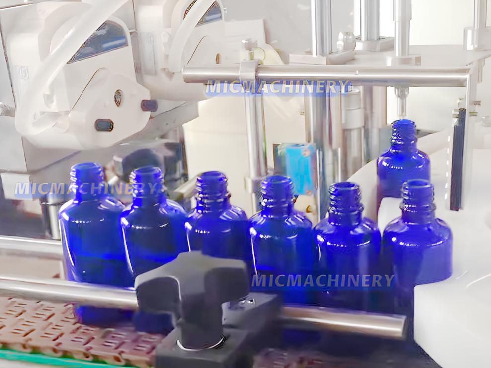 CBD Oil Filling Line CBD Oil Filling Line