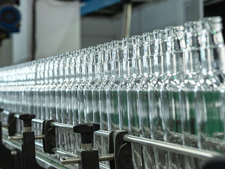 glass bottle filling line glass bottle filling line