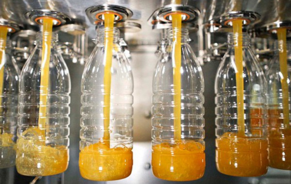 Juice Filling Machine Juice Filling Machine