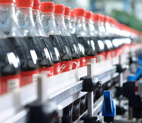 Soda Filling Machine finished product Soda Filling Machine finished product