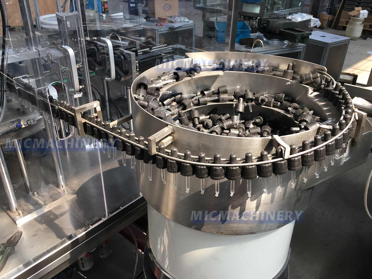 Pet Bottle Filling Machine Bottle Cap Sorting Equipment Pet Bottle Filling Machine Bottle Cap Sorting Equipment