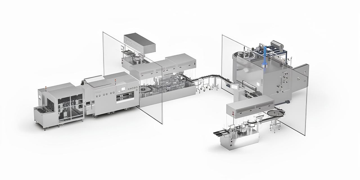 Air Washing Machine Complete production line Air Washing Machine Complete production line