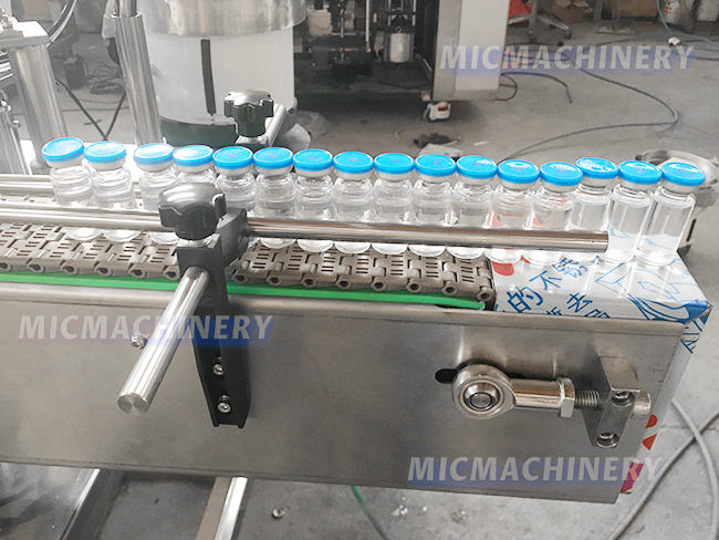 Small Bottle Filling Line Small Bottle Filling Line