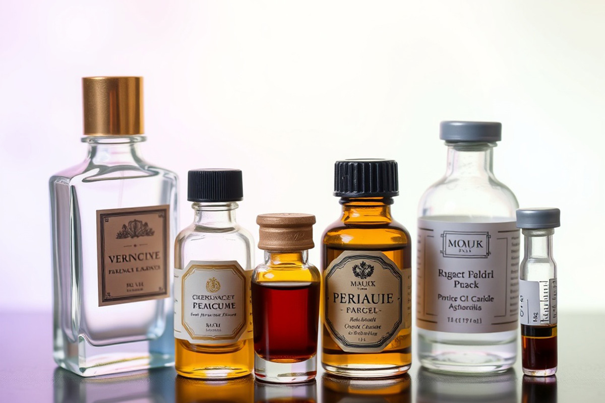 Different Small Bottle Different Small Bottle