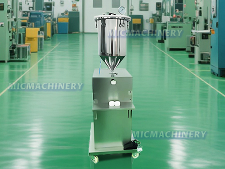Semi-Automatic Syringe Filling Machine Display Semi-Automatic Syringe Filling Machine Display
