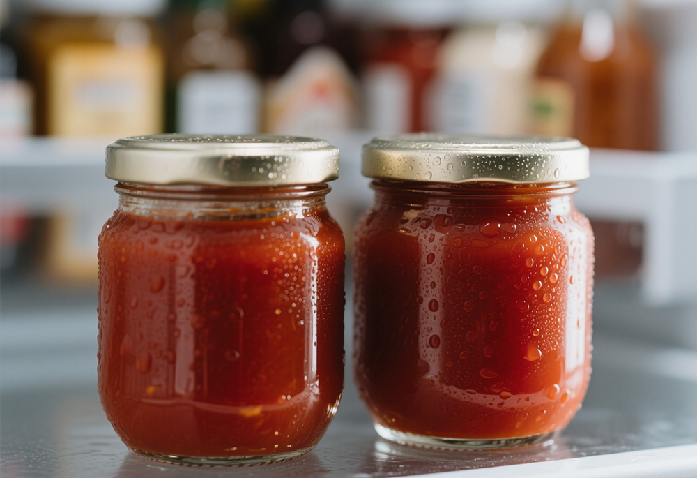 store canned tomato sauce in the refrigerator store canned tomato sauce in the refrigerator