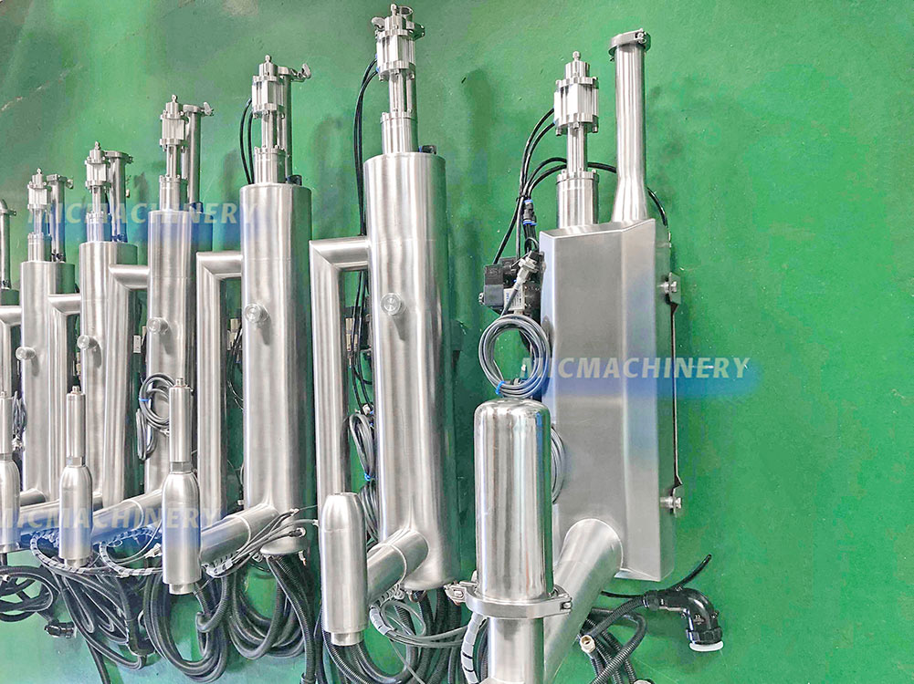 Liquid Nitrogen Dosing Machine picture Liquid Nitrogen Dosing Machine picture