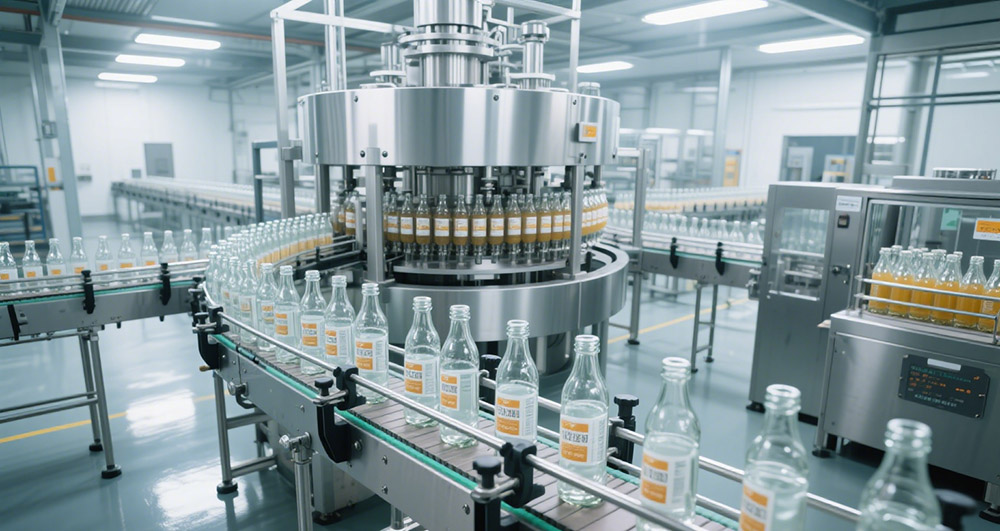 bottle filling machine production line bottle filling machine production line
