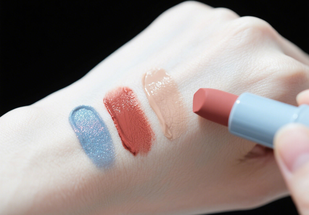 lipsticks of various colors lipsticks of various colors