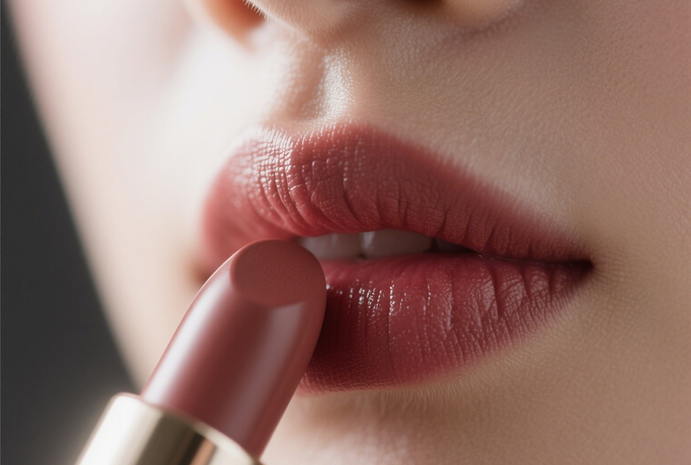 apply lipstick apply lipstick