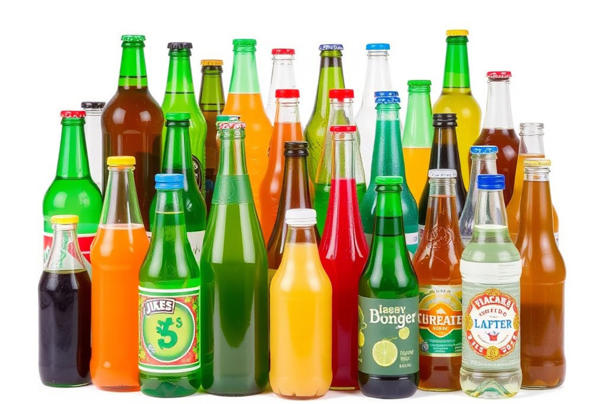 Different bottles Different bottles